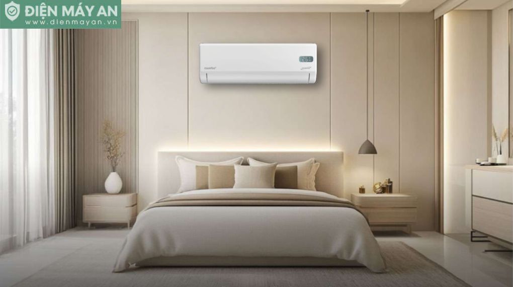 Điều hoà Comfee Inverter 24000 BTU 1 chiều CFS-25VGPF